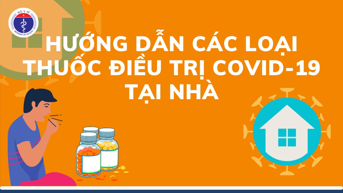 Bộ Y tế hướng dẫn các loại thuốc điều trị Covid-19 tại nhà