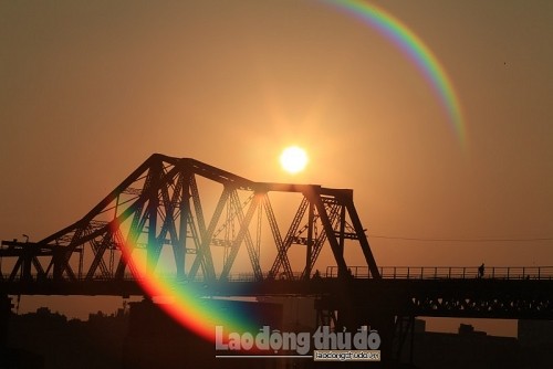 Lắp thêm camera giám sát giao thông trên cầu Long Biên