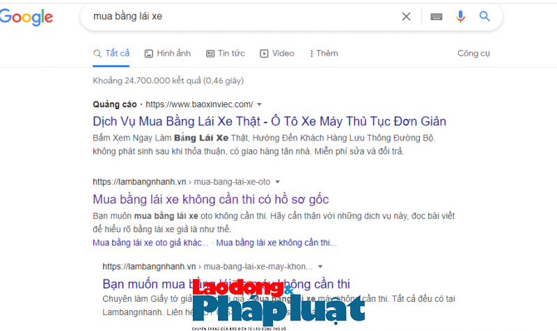 Giấy phép lái xe giả, hệ lụy thật- Kỳ 1: Những lời dẫn dụ người mua trên mạng xã hội