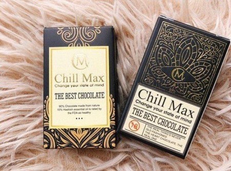 Ma túy ngụy trang dưới dạng chocolate