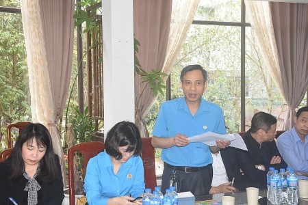 Công đoàn quận Thanh Xuân làm tốt công tác phổ biến giáo dục pháp luật cho người lao động