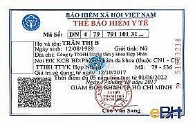 Gia hạn thẻ bảo hiểm y tế theo hộ gia đình có giảm trừ mức đóng trên Cổng Dịch vụ công Quốc gia