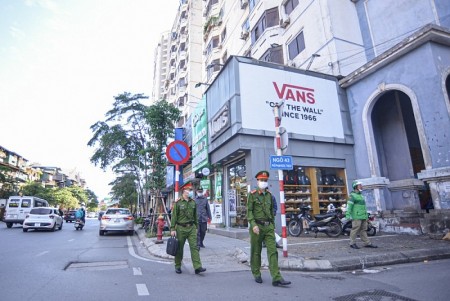 Công an quận Đống Đa: Giữ vững ổn định an ninh chính trị địa phương