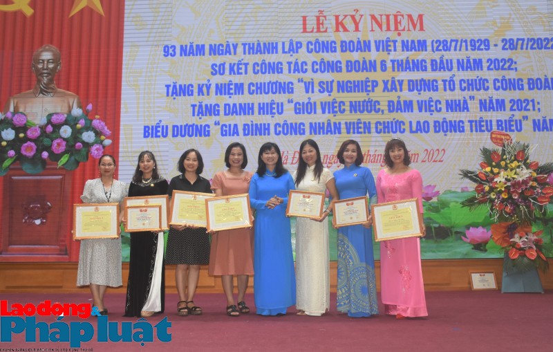 LĐLĐ quận Hà Đông: Tạo động lực cho CNVCLĐ qua các phong trào thi đua