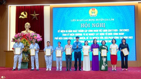 LĐLĐ huyện Gia Lâm: Thi đua sáng kiến, sáng tạo giúp doanh nghiệp phát huy nội lực