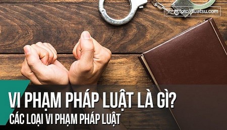 Thế nào là vi phạm pháp luật?