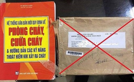 Cảnh báo thủ đoạn mạo danh cảnh sát PCCC để bán tài liệu