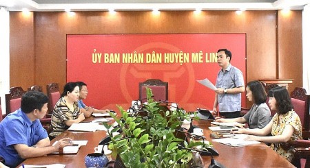 Kiểm tra công tác phòng, chống tai nạn, thương tích, đuối nước trẻ em tại huyện Mê Linh