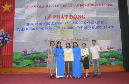 LĐLĐ quận Hà Đông: Phấn đấu hoàn thành chỉ tiêu thành lập Công đoàn cơ sở trong năm 2022