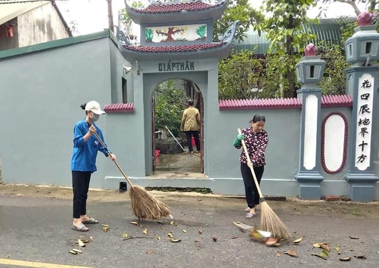 Huyện Thạch Thất: Lan tỏa cuộc thi “Giữ gìn thôn, tổ dân phố sáng, xanh, sạch, đẹp, an toàn”