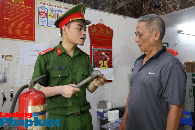 Quận Hoàn Kiếm thí điểm mô hình "Tổ liên gia an toàn phòng cháy chữa cháy"