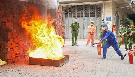 Tăng cường phòng ngừa cháy, nổ ở các huyện ngoại thành