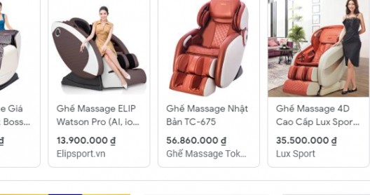 Bộ Tài chính sẽ ngăn chặn các trường hợp gian lận về xuất xứ ghế massage trên thị trường