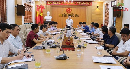 Huyện Quốc Oai đẩy mạnh giải ngân vốn đầu tư công vùng đồng bào dân tộc thiểu số