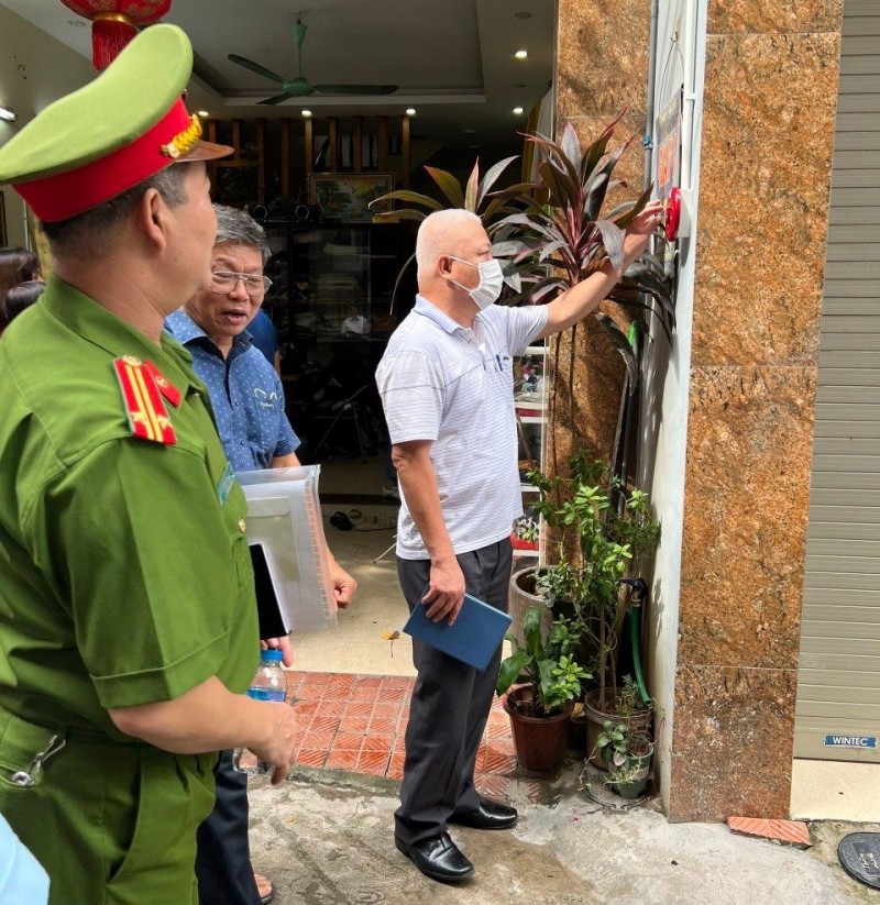 Quận Bắc Từ Liêm thí điểm mô hình “Tổ liên gia an toàn phòng cháy và chữa cháy”