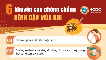 6 biện pháp phòng bệnh đậu mùa khỉ