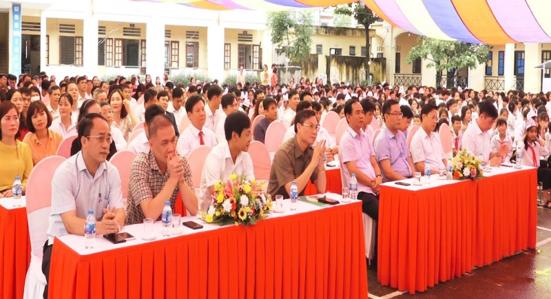 Huyện Mỹ Đức: Cùng chung tay để việc học tập tiến lên không ngừng