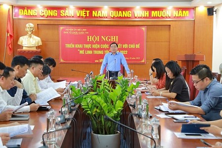 Phát động cuộc thi viết "Mê Linh trong tôi"