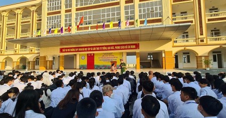 Nâng cao hiệu quả phòng cháy, chữa cháy tại trường học