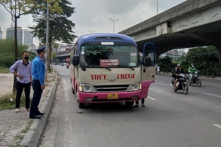 Tăng cường kiểm tra, xử lý các vi phạm về vận tải hành khách