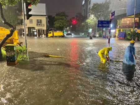 Hà Nội: Tập trung nguồn lực phát triển hệ thống thoát nước phù hợp với quá trình đô thị hóa