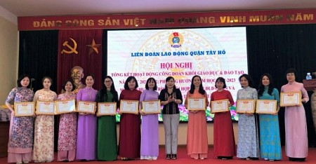 Chăm lo thiết thực đời sống cán bộ, giáo viên, nhân viên