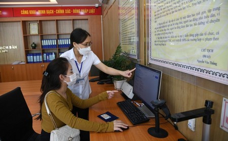 Hà Nội: Kiểm tra công vụ đột xuất việc giải quyết thủ tục hành chính, dịch vụ công năm 2023
