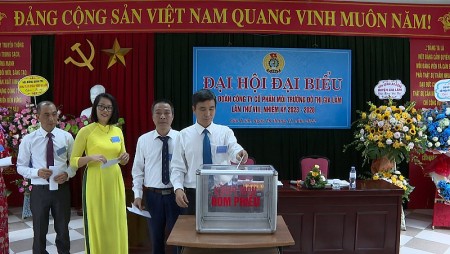 Gia Lâm hoàn thành việc tổ chức Đại hội điểm Công đoàn cơ sở tại 3 khối