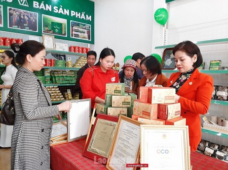 Hà Nội phấn đấu năm 2023 phát triển thêm 20-30 điểm giới thiệu và bán sản phẩm OCOP