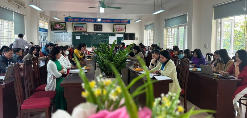 Trường THCS Mỗ Lao đổi mới, nâng cao chất lượng hoạt động công đoàn