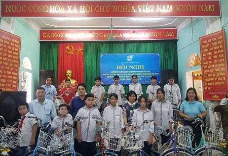 Hội Liên hiệp Phụ nữ huyện Mê Linh triển khai hiệu quả mô hình “Điểm nhân ái”