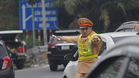 Chủ động ứng trực tại các cửa ngõ Thủ đô ngày cuối kỳ nghỉ Tết Quý Mão