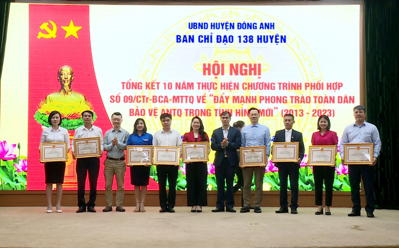 Đông Anh: Đẩy mạnh phong trào toàn dân bảo vệ an ninh Tổ quốc trong tình hình mới