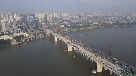 Hợp long cầu Vĩnh Tuy 2: Dấu mốc quan trọng cho sự phát triển hạ tầng giao thông Thủ đô