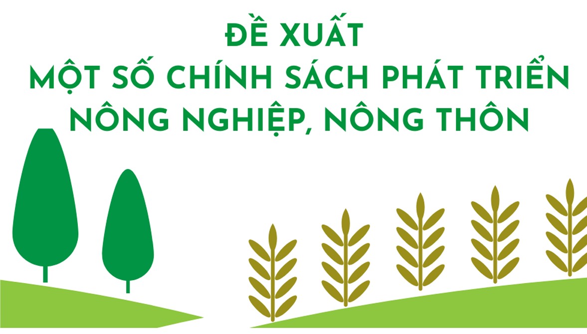 Đề xuất một số chính sách phát triển nông nghiệp, nông thôn thành phố Hà Nội