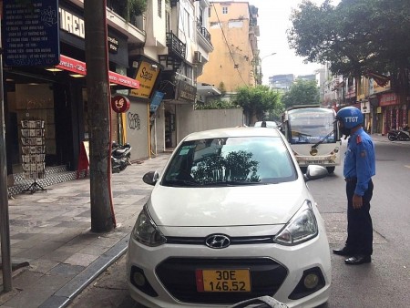 Xử lý 320 trường hợp xe taxi vi phạm