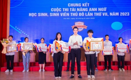 Chung kết Tài năng Anh ngữ học sinh, sinh viên Thủ đô