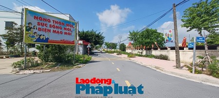 Chung sức đồng lòng xây dựng nông thôn mới