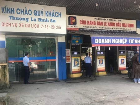 Bán xăng, dầu vi phạm chất lượng doanh nghiệp Nhật Tuấn bị xử phạt hơn 333 triệu đồng