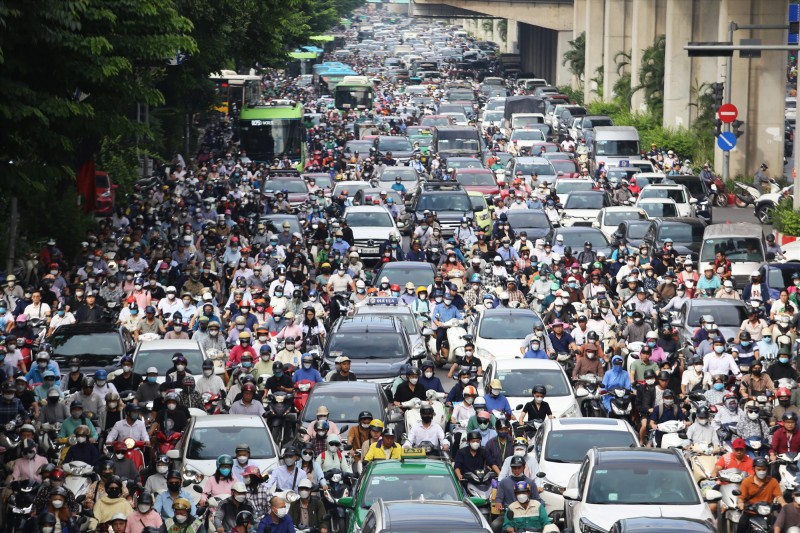 Đẩy mạnh hạ tầng, "chìa khóa" phát triển cho Thủ đô