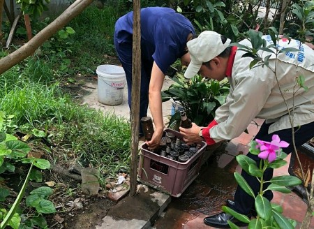 Huyện Mê Linh triển khai nhiều hoạt động phòng chống dịch sốt xuất huyết