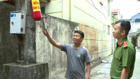 Phát huy hiệu quả của mô hình “Tổ liên gia an toàn phòng cháy chữa cháy”