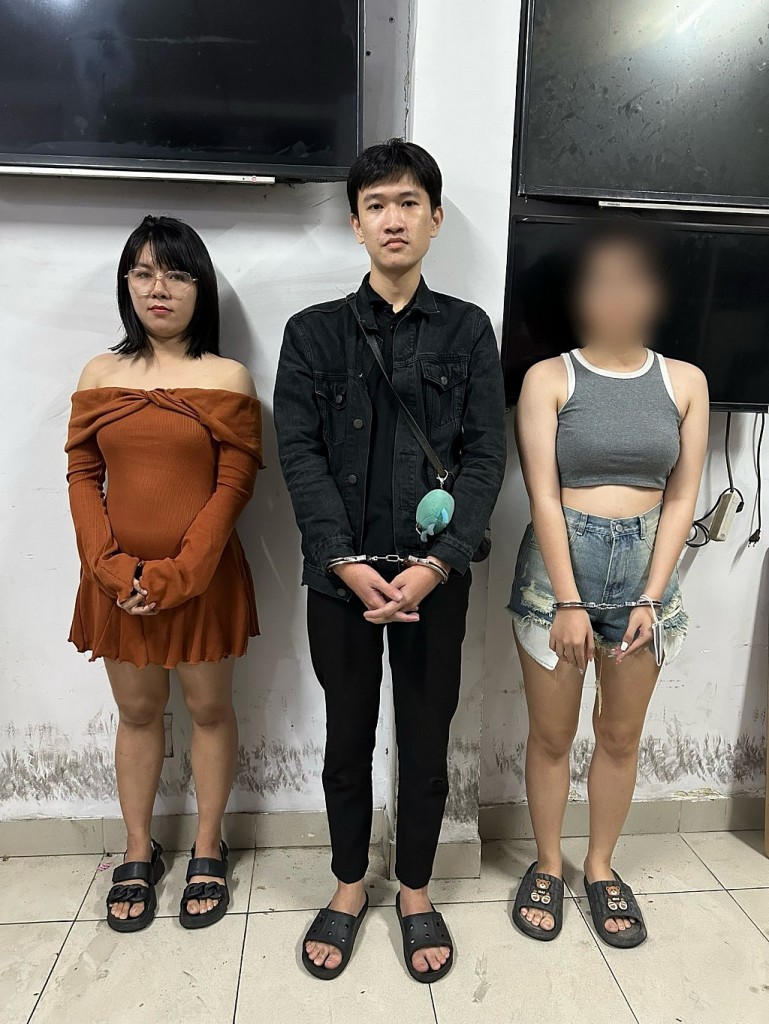 TP.HCM: Bắt nhóm “sugar baby” dụ đàn ông vào khách sạn để..."trả thù"