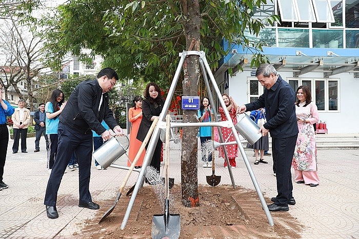 Quận Ba Đình (Hà Nội): Phát động "Tết trồng cây đời đời nhớ ơn Bác Hồ”
