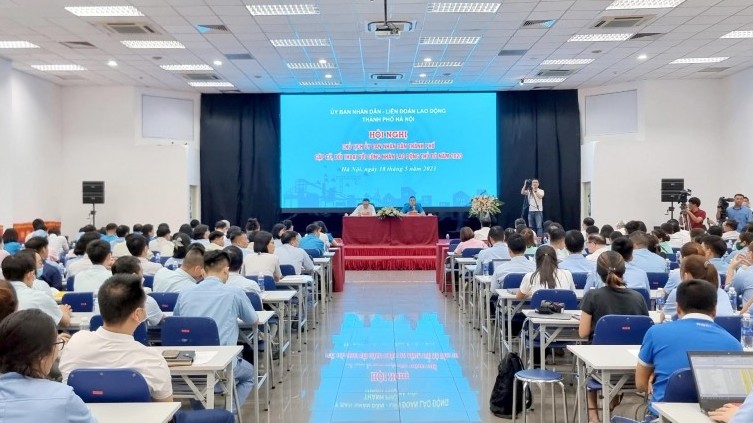 Lãnh đạo thành phố Hà Nội sẽ gặp gỡ, đối thoại với công nhân lao động