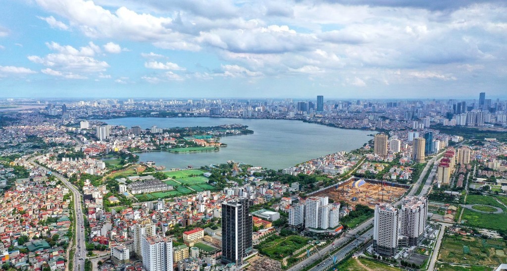 5 vùng đô thị trong Quy hoạch Thủ đô Hà Nội thời kỳ 2021 - 2030