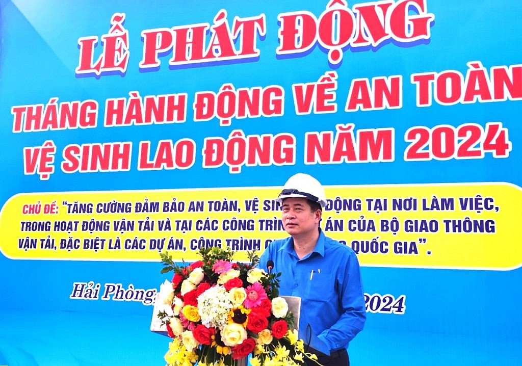 Bộ GTVT phát động Tháng hành động về ATVSLĐ năm 2024