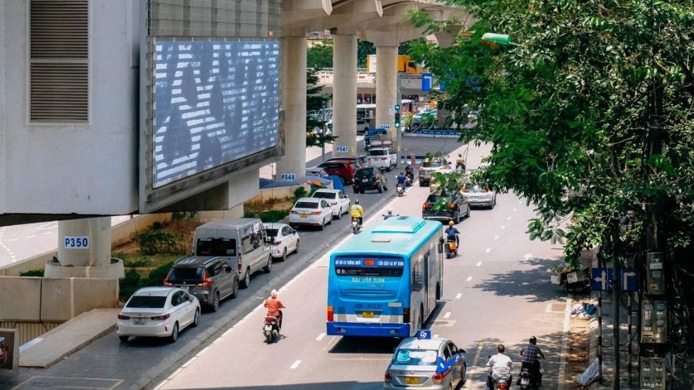 Đồng bộ các tuyến buýt kết nối với metro Nhổn - Ga Hà Nội