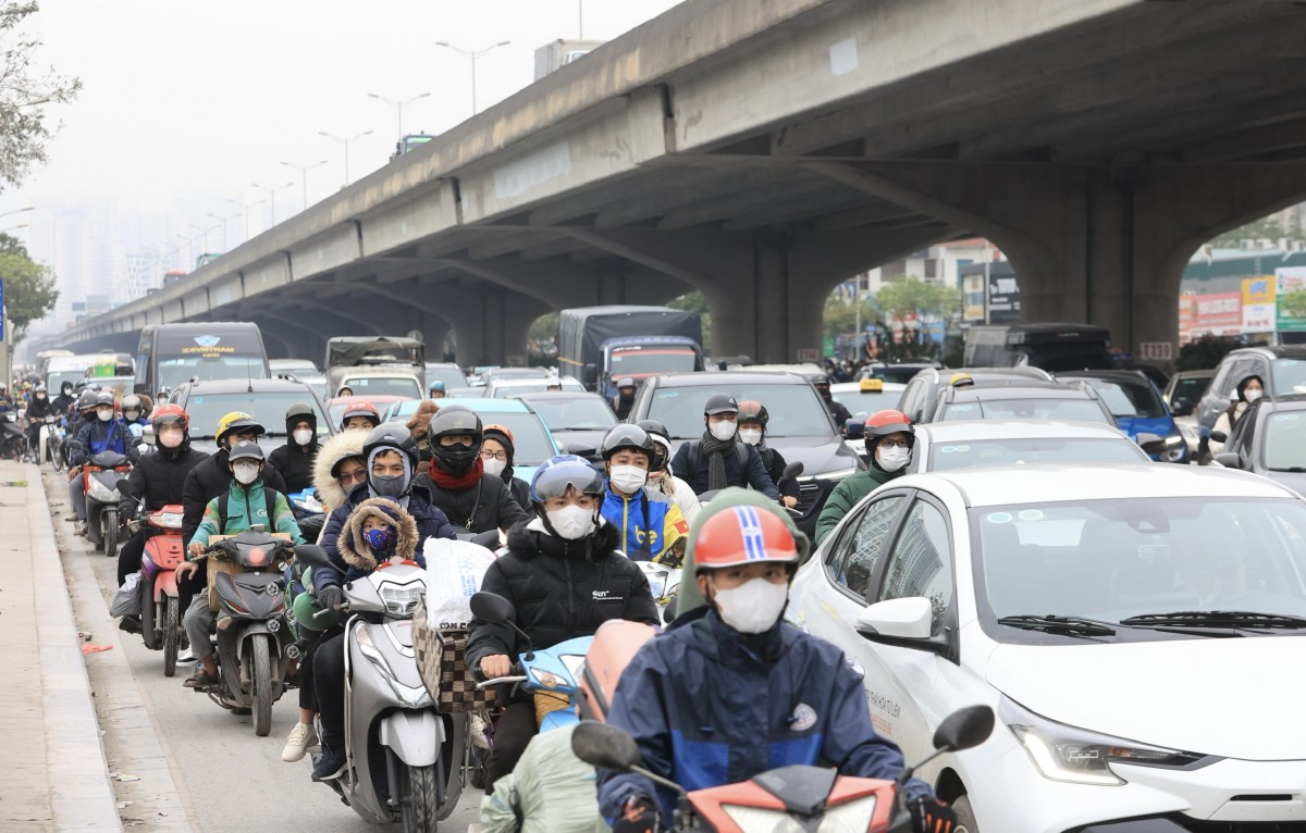 Hà Nội lập các tổ công tác chuyên xử lý ùn tắc giao thông