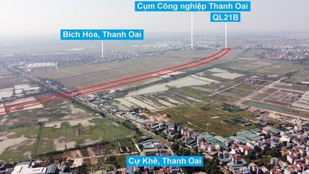 Huyện Thanh Oai bồi thường GPMB đường Vành đai 4 khoa học, đúng quy định